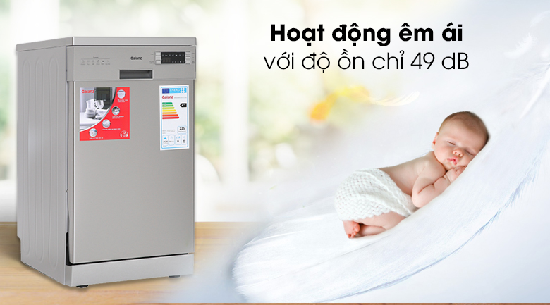 Máy rửa bát 11 bộ độc lập Galanz W45A3A401S-0E1(SS)