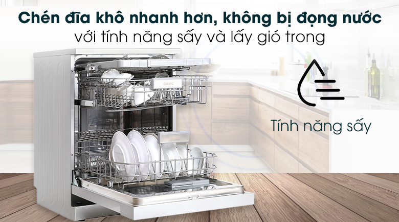Máy rửa bát 15 bộ độc lập Galanz W60B1A401M-AE5(SS)