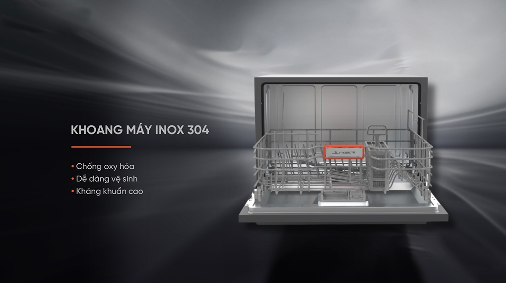 Máy rửa bát mini Junger Leopard DWJ-063