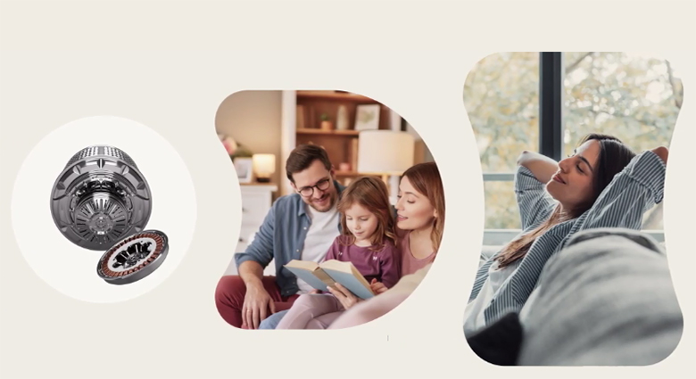 Máy giặt LG AI DD Inverter 22 kg T2522AX7G