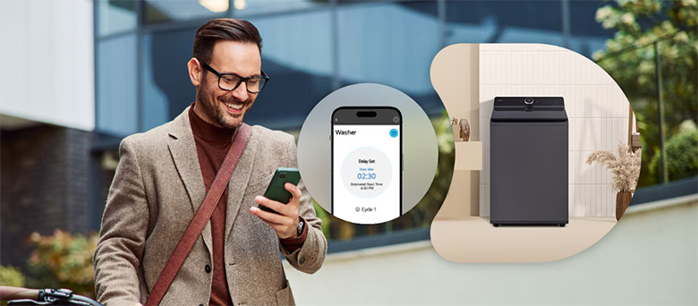 Máy giặt LG AI DD Inverter 22 kg T2522AX7G